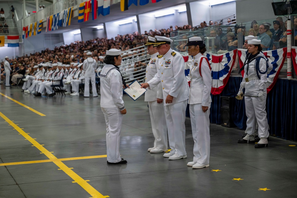 Recruit Training Command Graduation Aug. 6, 2026