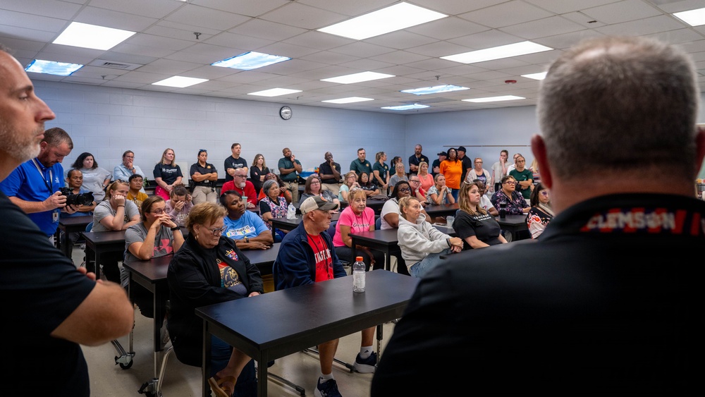 Joint Base Lindsey Graham hosts Gunfire Recognition Training