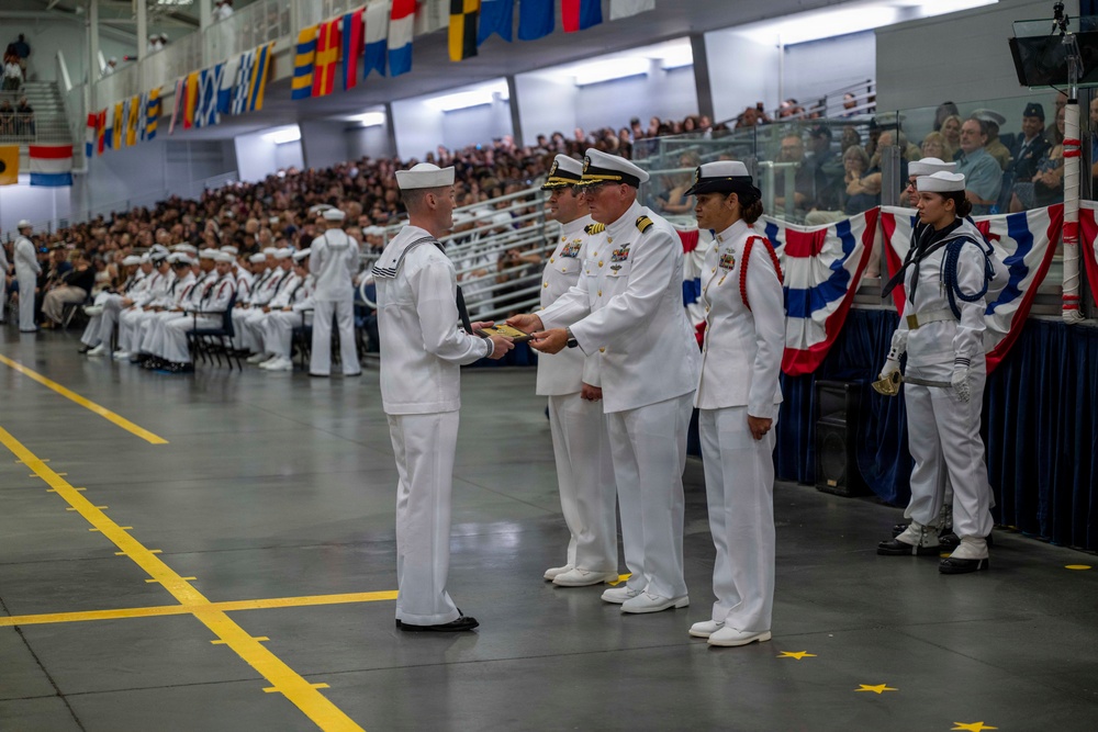 Recruit Training Command Graduation Aug. 6, 2026