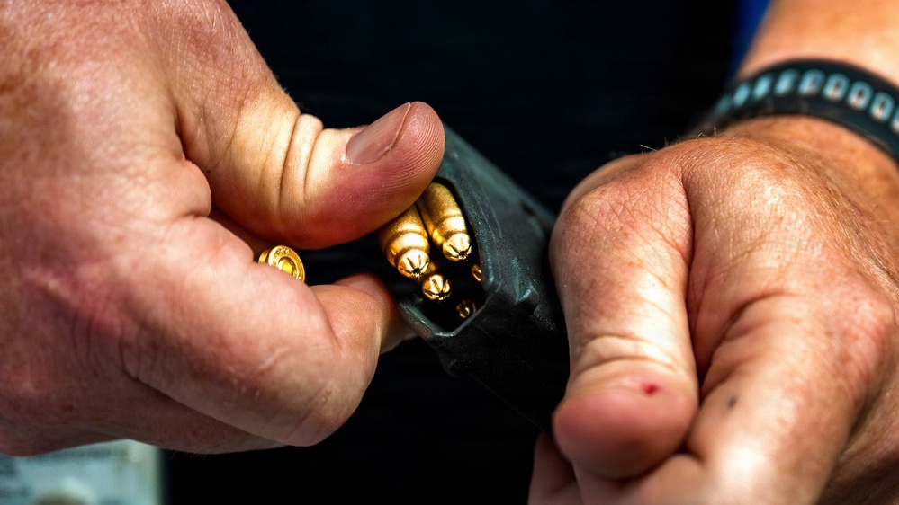 Joint Base Lindsey Graham hosts Gunfire Recognition Training