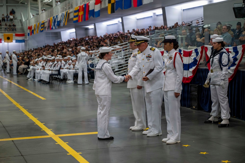 Recruit Training Command Graduation Aug. 6, 2026