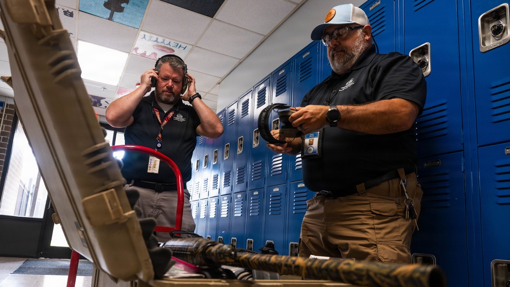 Joint Base Lindsey Graham hosts Gunfire Recognition Training