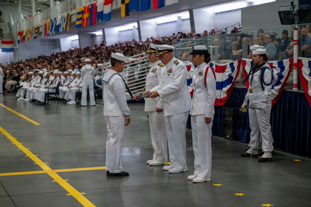 Recruit Training Command Graduation Aug. 6, 2026