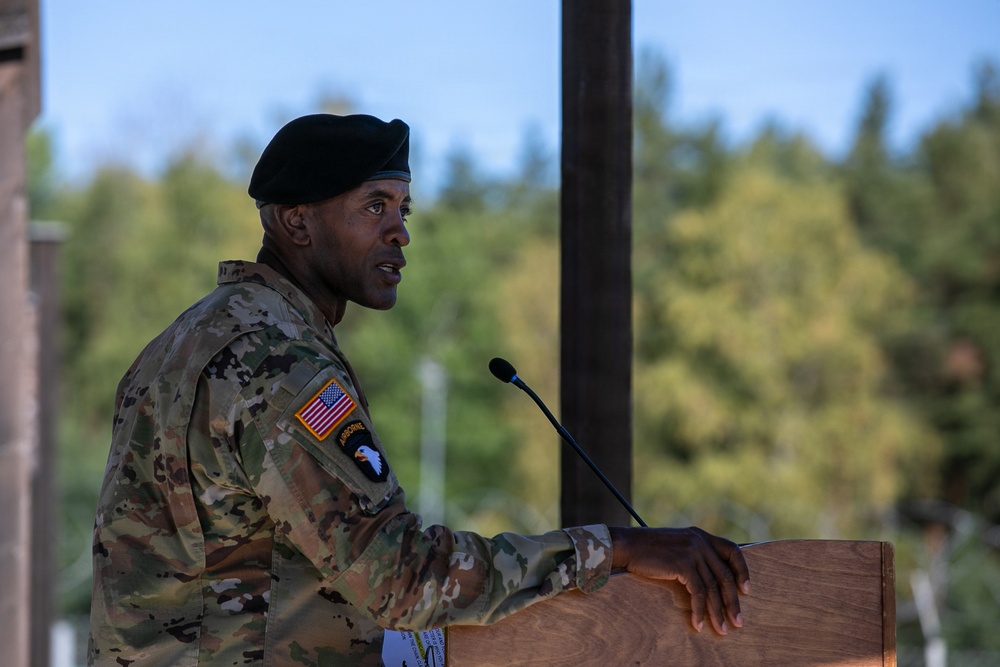7th Army NCOA Class 08-26 Graduation