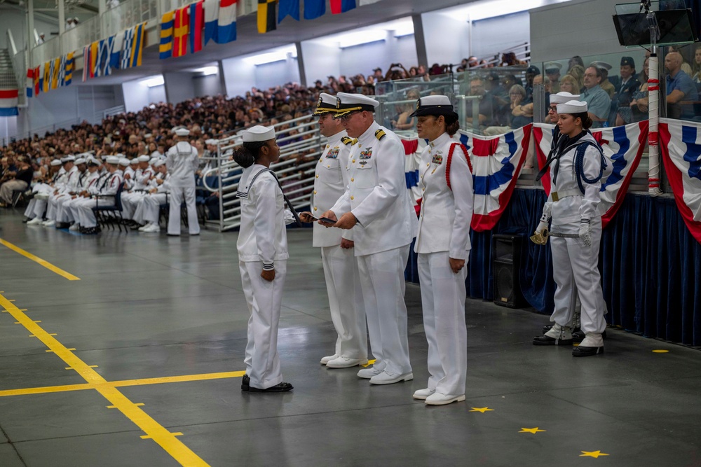 Recruit Training Command Graduation Aug. 6, 2026