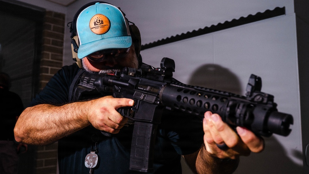 Joint Base Lindsey Graham hosts Gunfire Recognition Training