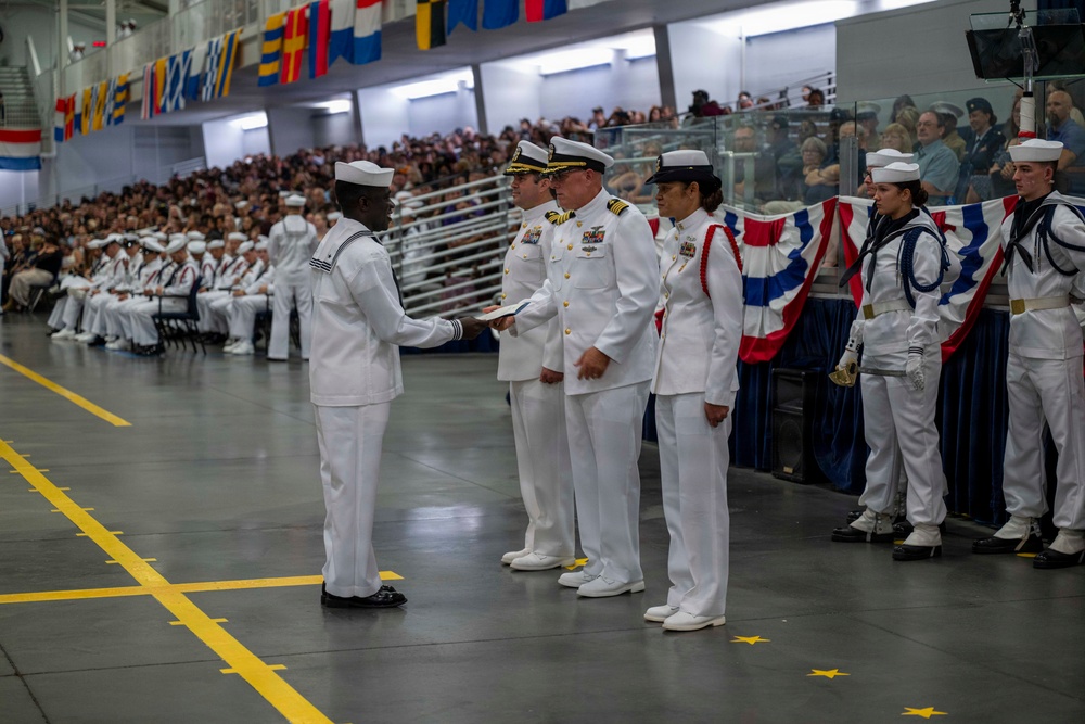 Recruit Training Command Graduation Aug. 6, 2026