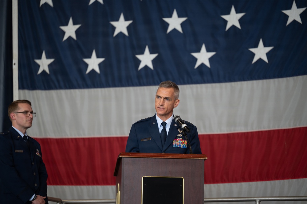 U.S. Air Forces Central Conducts Change of Command (2026)