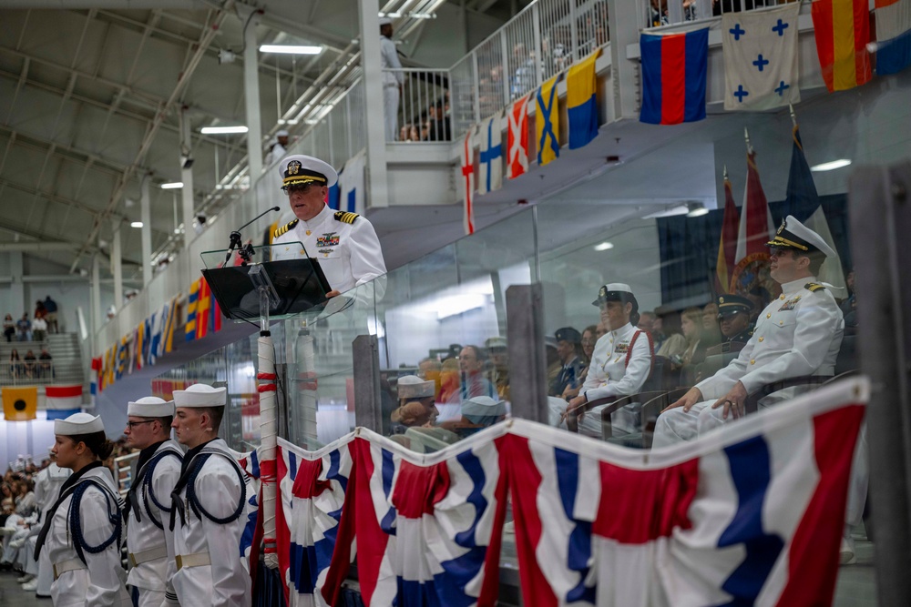 Recruit Training Command Graduation Aug. 6, 2026