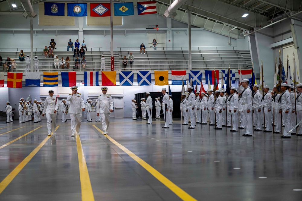 Recruit Training Command Graduation Aug. 6, 2026