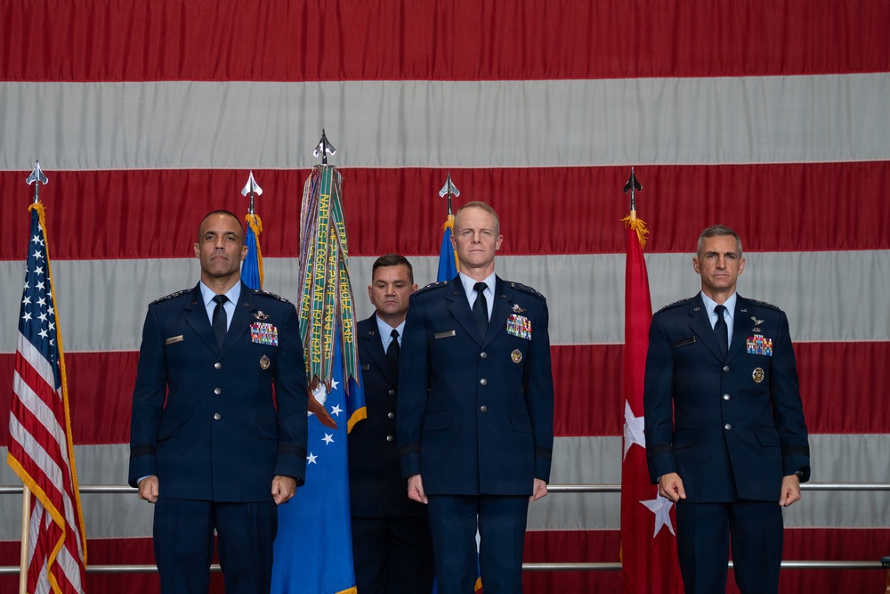 U.S. Air Forces Central Conducts Change of Command (2026)