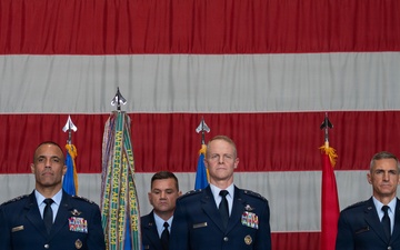 U.S. Air Forces Central Conducts Change of Command (2026)