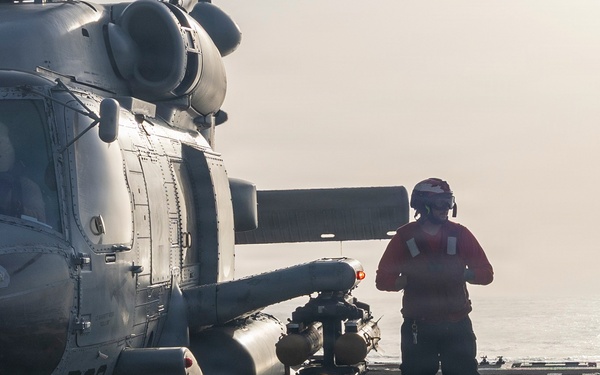 Michael Murphy Conducts Flight Operations