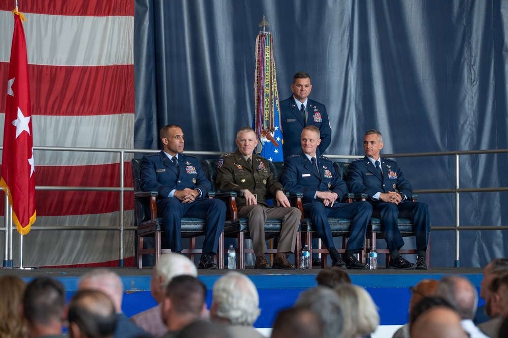 U.S. Air Forces Central Conducts Change of Command (2026)
