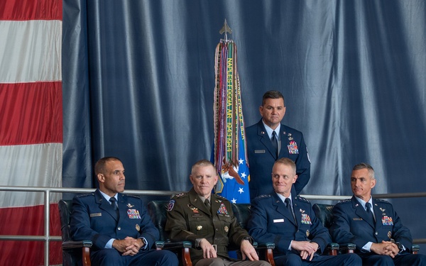 U.S. Air Forces Central Conducts Change of Command (2026)