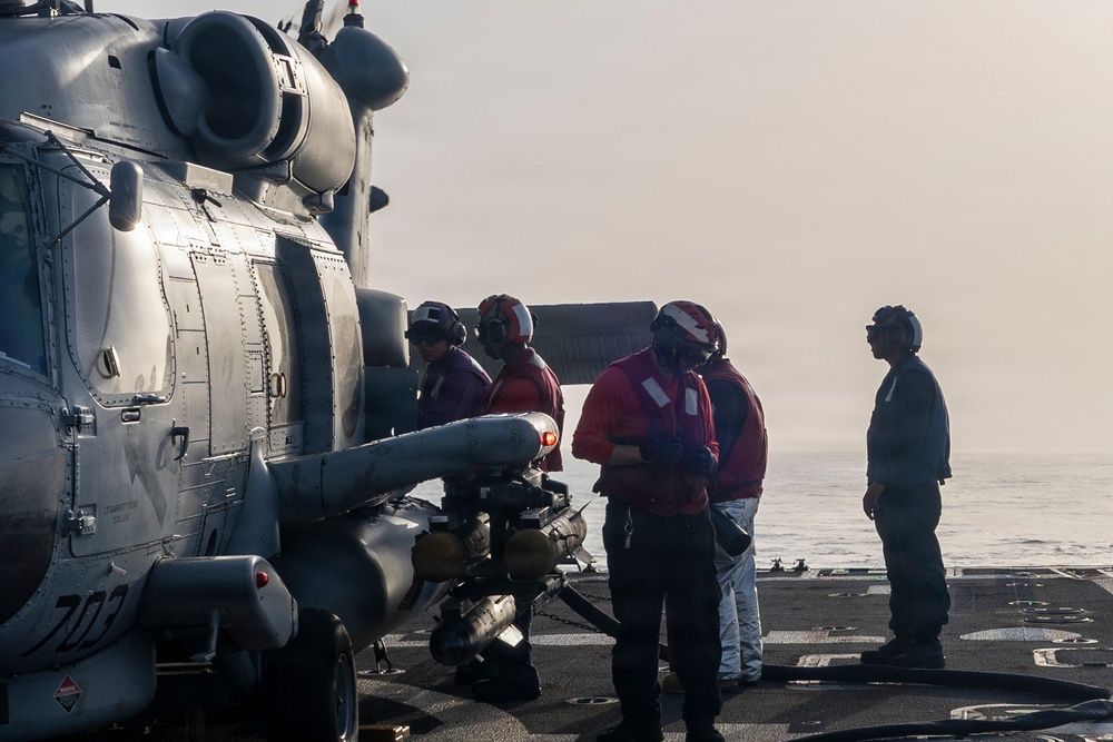 Michael Murphy Conducts Flight Operations