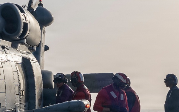 Michael Murphy Conducts Flight Operations