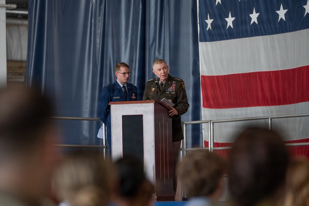 U.S. Air Forces Central Conducts Change of Command (2026)