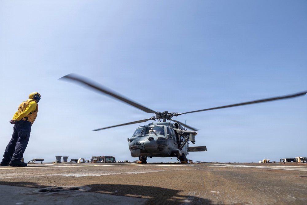 Michael Murphy Conducts Flight Operations