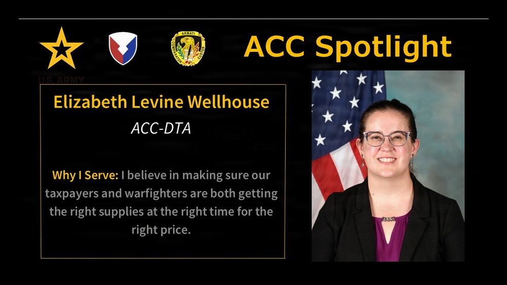ACC Spotlight - Elizabeth Levine Wellhouse