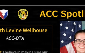 ACC Spotlight - Elizabeth Levine Wellhouse