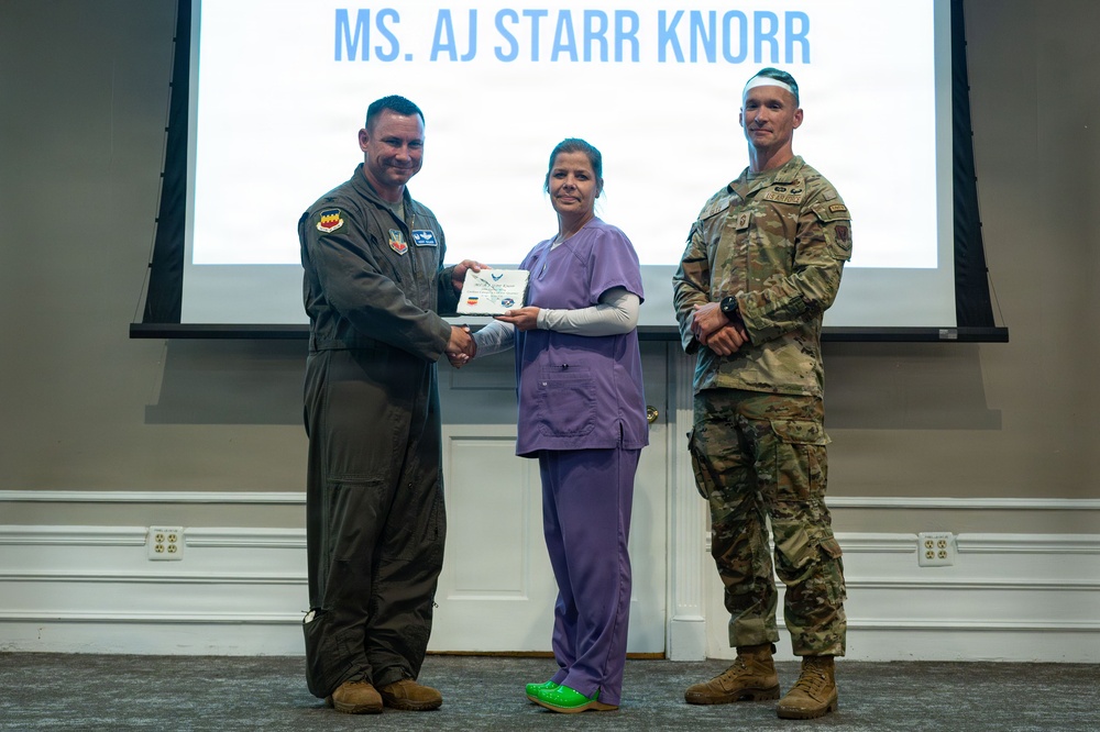 20th Fighter Wing Celebrates 2026 2nd Quarter Award Winners