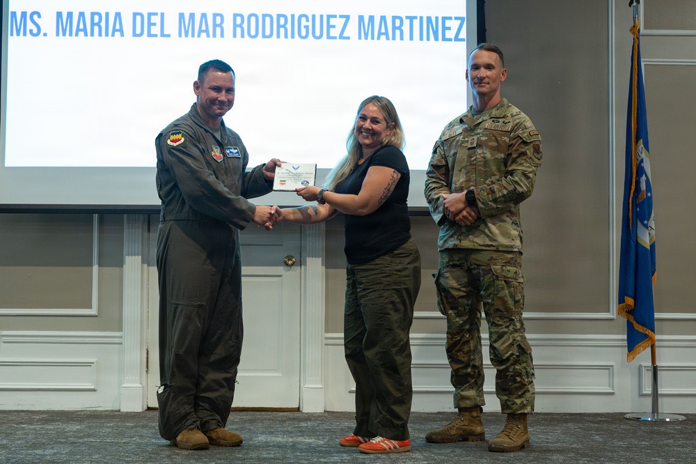 20th Fighter Wing Celebrates 2026 2nd Quarter Award Winners