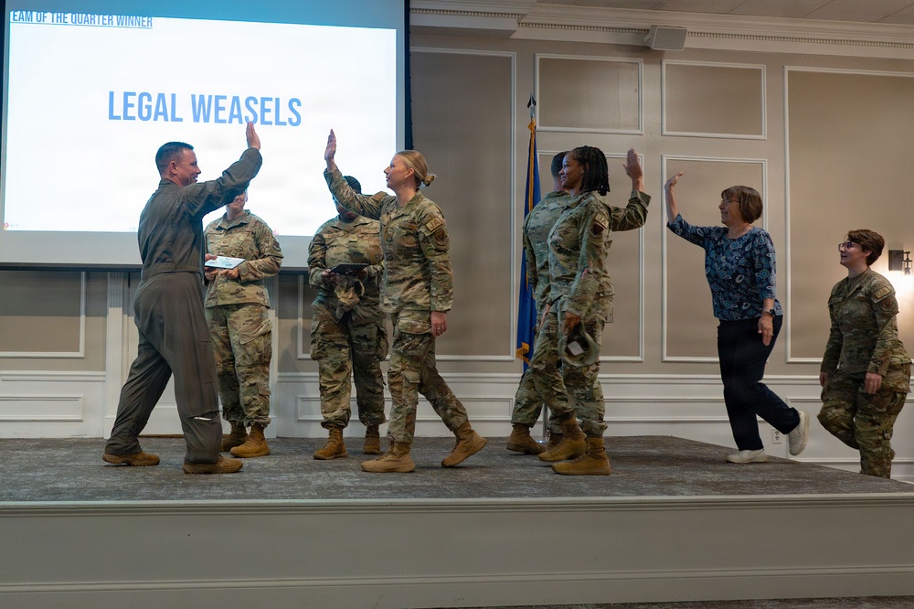 20th Fighter Wing Celebrates 2026 2nd Quarter Award Winners