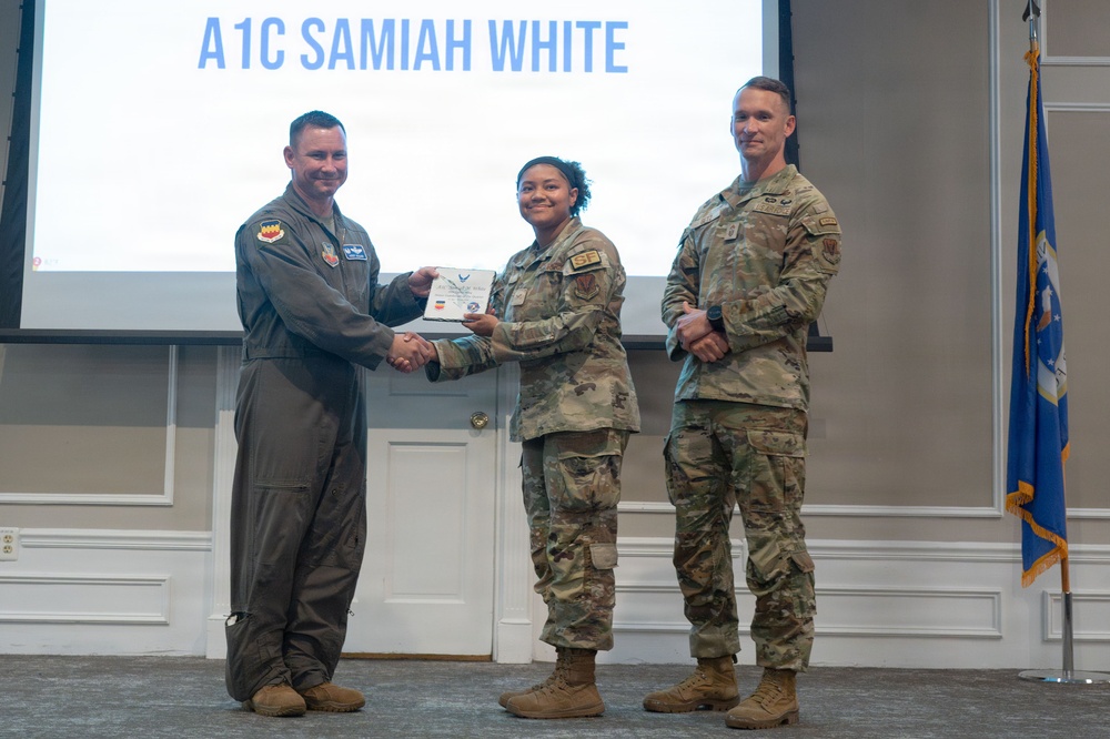 20th Fighter Wing Celebrates 2026 2nd Quarter Award Winners
