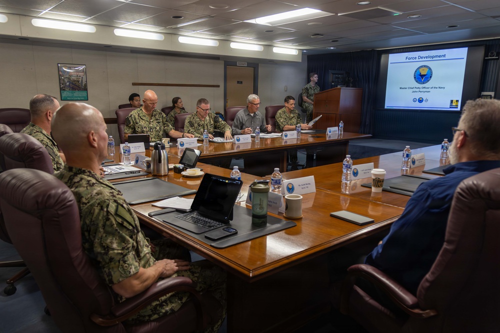 MCPON Visits NETC, NASP and Corry Station