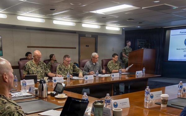 MCPON Visits NETC, NASP and Corry Station