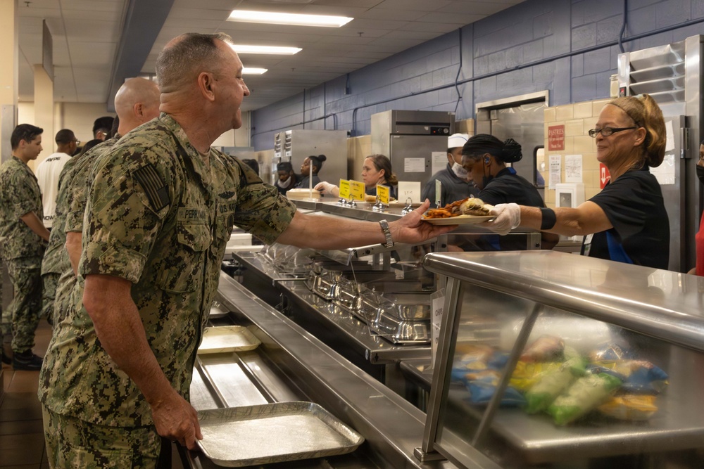 MCPON Visits NETC, NASP and Corry Station