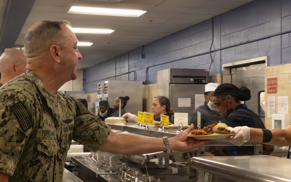 MCPON Visits NETC, NASP and Corry Station