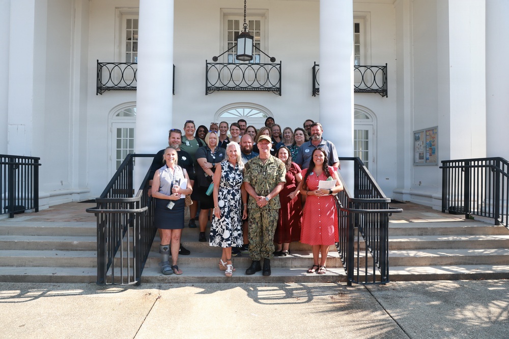 MCPON Visits NETC, NASP and Corry Station
