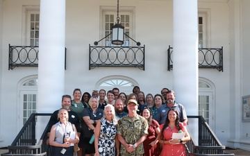 MCPON, Ombudsman-at-Large Engage Sailors and Families During Florida Fleet Visit