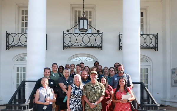 MCPON Visits NETC, NASP and Corry Station