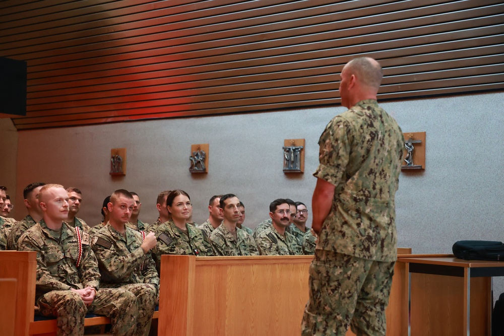 MCPON Visits NETC, NASP and Corry Station