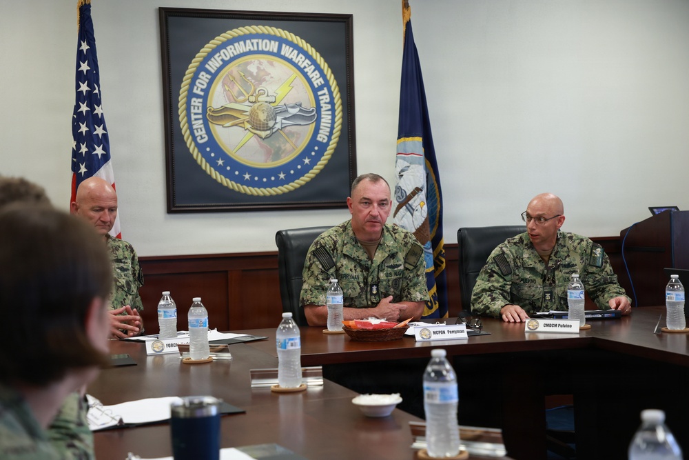 MCPON Visits NETC, NASP and Corry Station