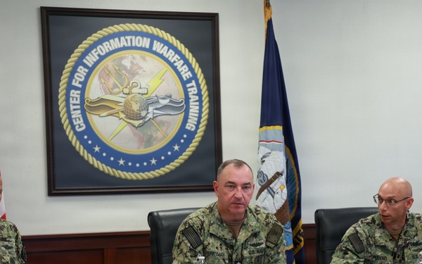 MCPON Visits NETC, NASP and Corry Station