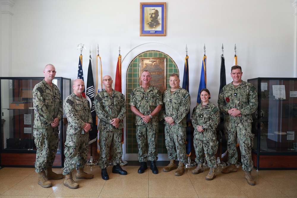 MCPON Visits NETC, NASP and Corry Station