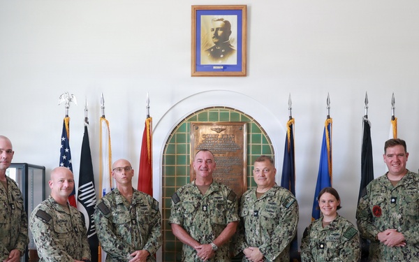 MCPON Visits NETC, NASP and Corry Station