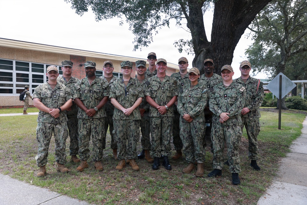 MCPON Visits NETC, NASP and Corry Station