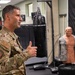 Col. McClintock SERE Visit