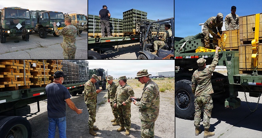 JOINT FORCES TRAINING AND EXERCISES AT TOOELE ARMY DEPOT