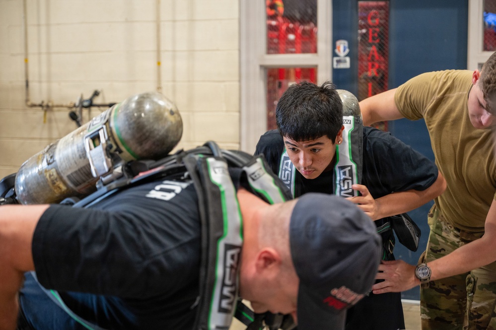 Training the next generation of firefighters