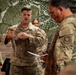 Col. McClintock SERE Visit
