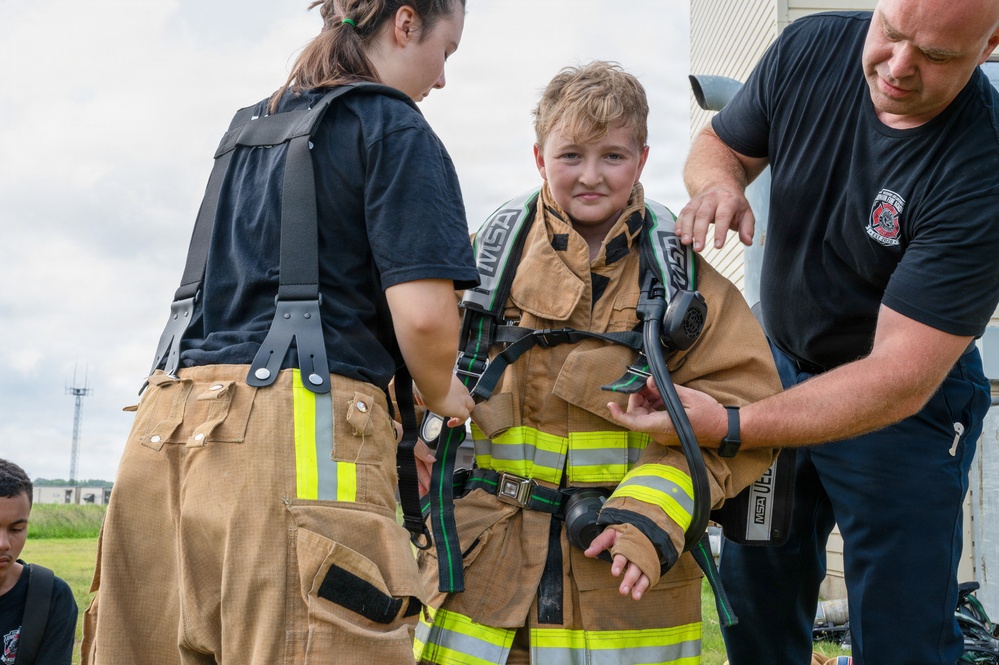 Training the next generation of firefighters
