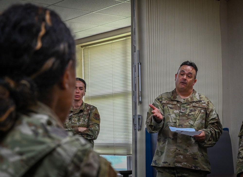 111th FSS Home Readiness Training