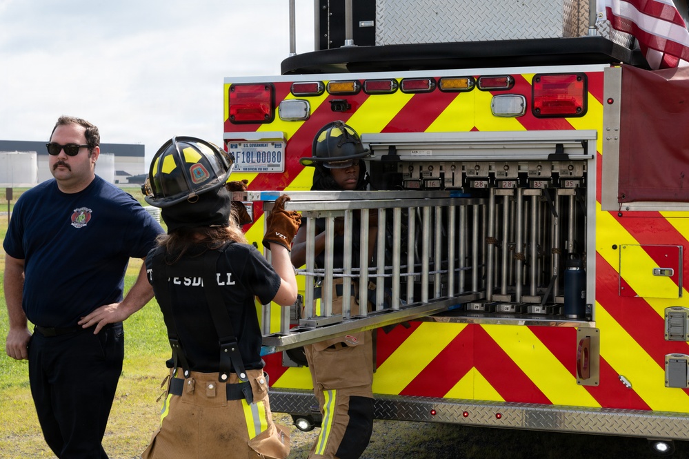 Training the next generation of firefighters