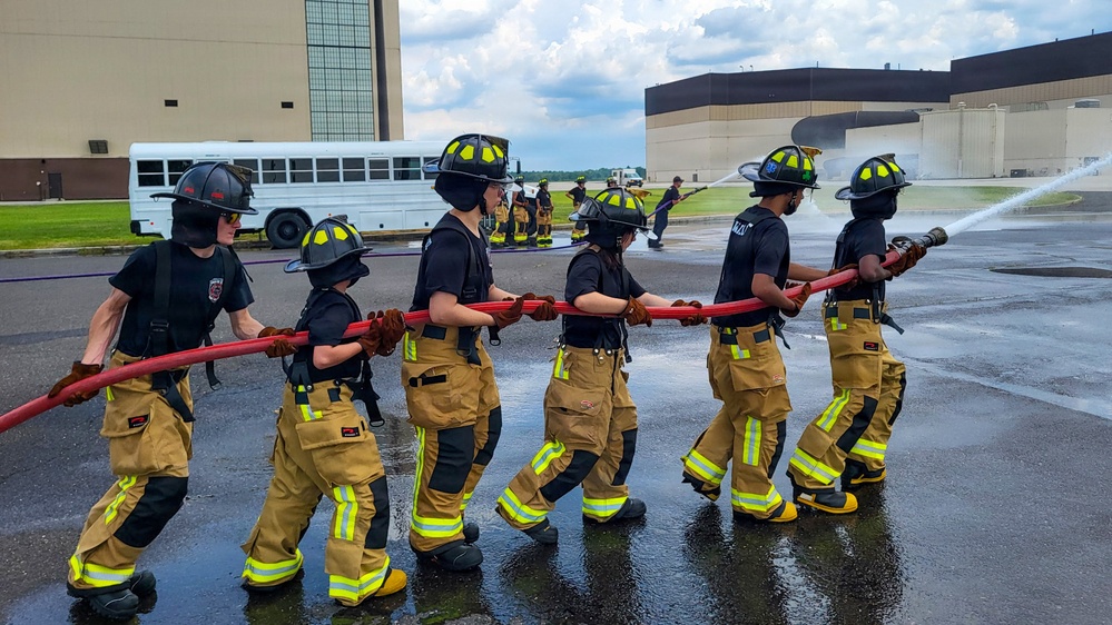 Training the next generation of firefighters